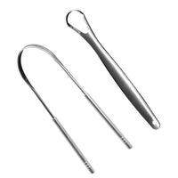 Premium Stainless Steel Tongue Cleaner™