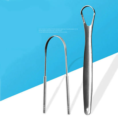 Premium Stainless Steel Tongue Cleaner™