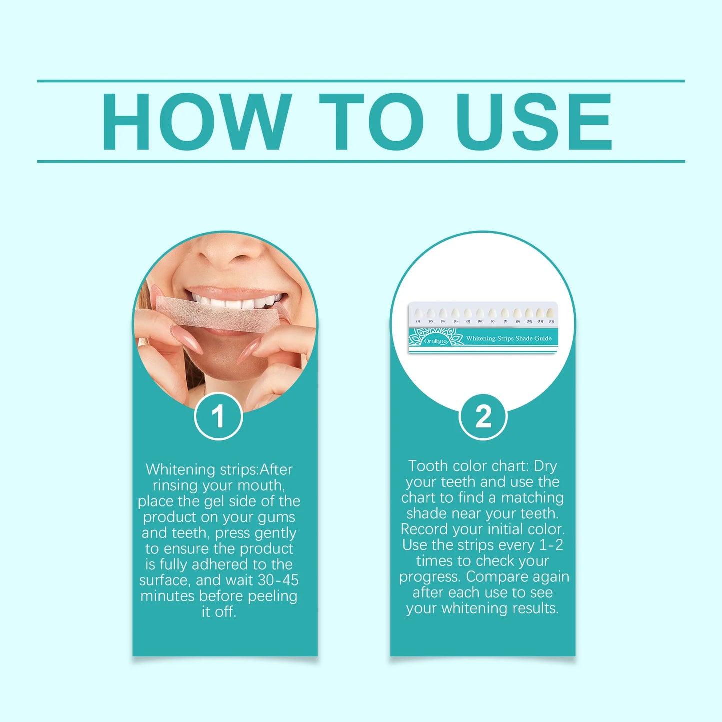 BrilliantSmile Teeth Whitening Strips™