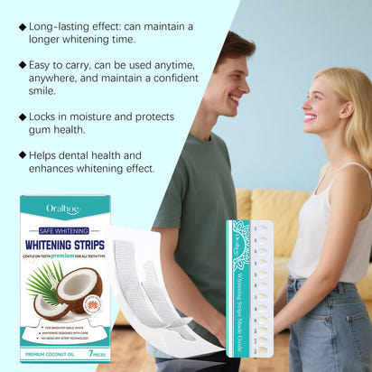 BrilliantSmile Teeth Whitening Strips™