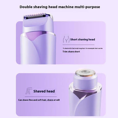 Ultimate Dual-Head Epilator™