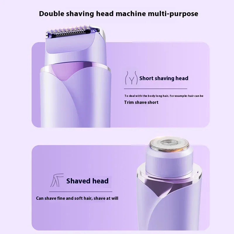 Ultimate Dual-Head Epilator™