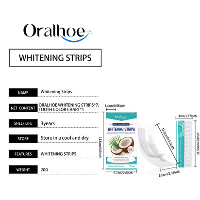 BrilliantSmile Teeth Whitening Strips™