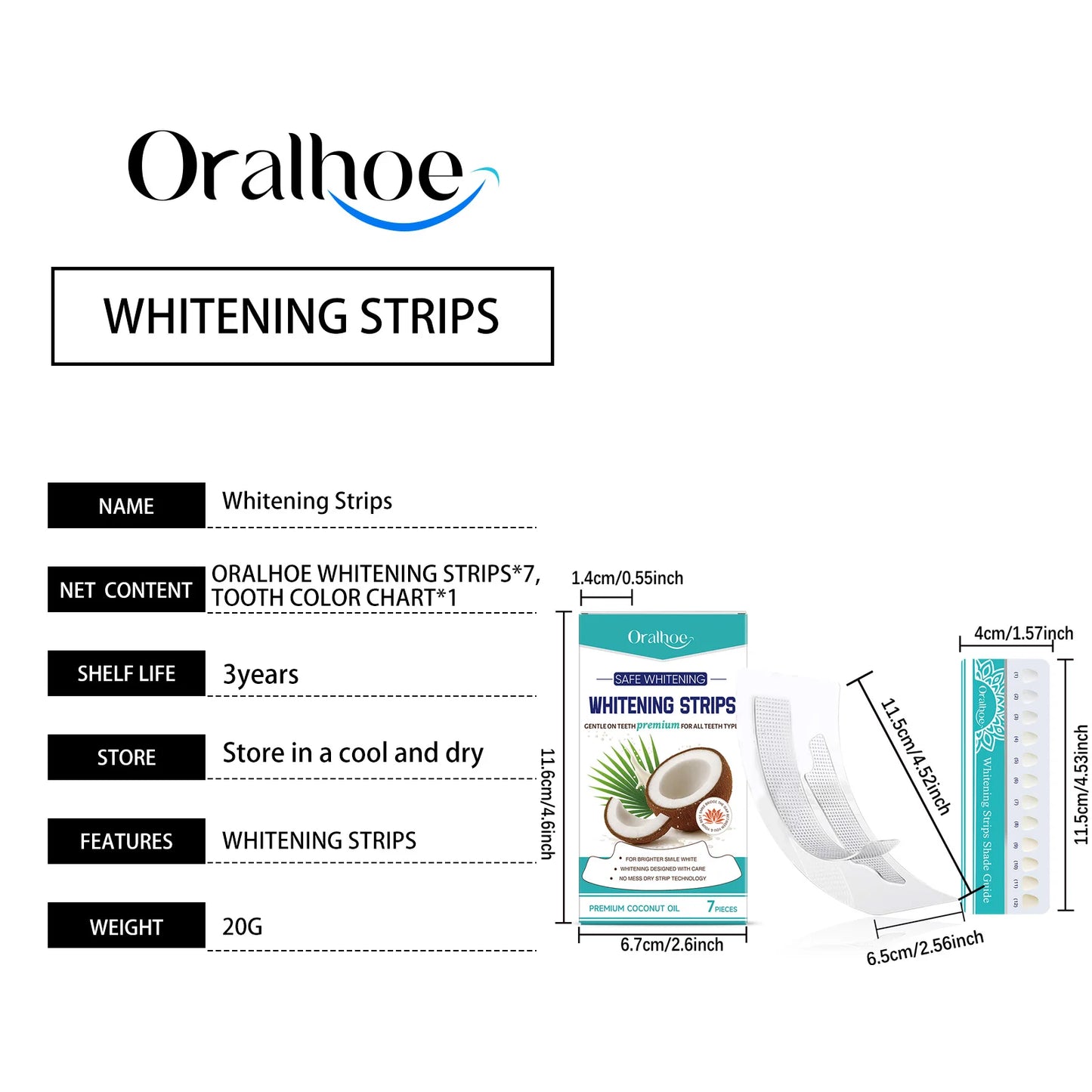 BrilliantSmile Teeth Whitening Strips™
