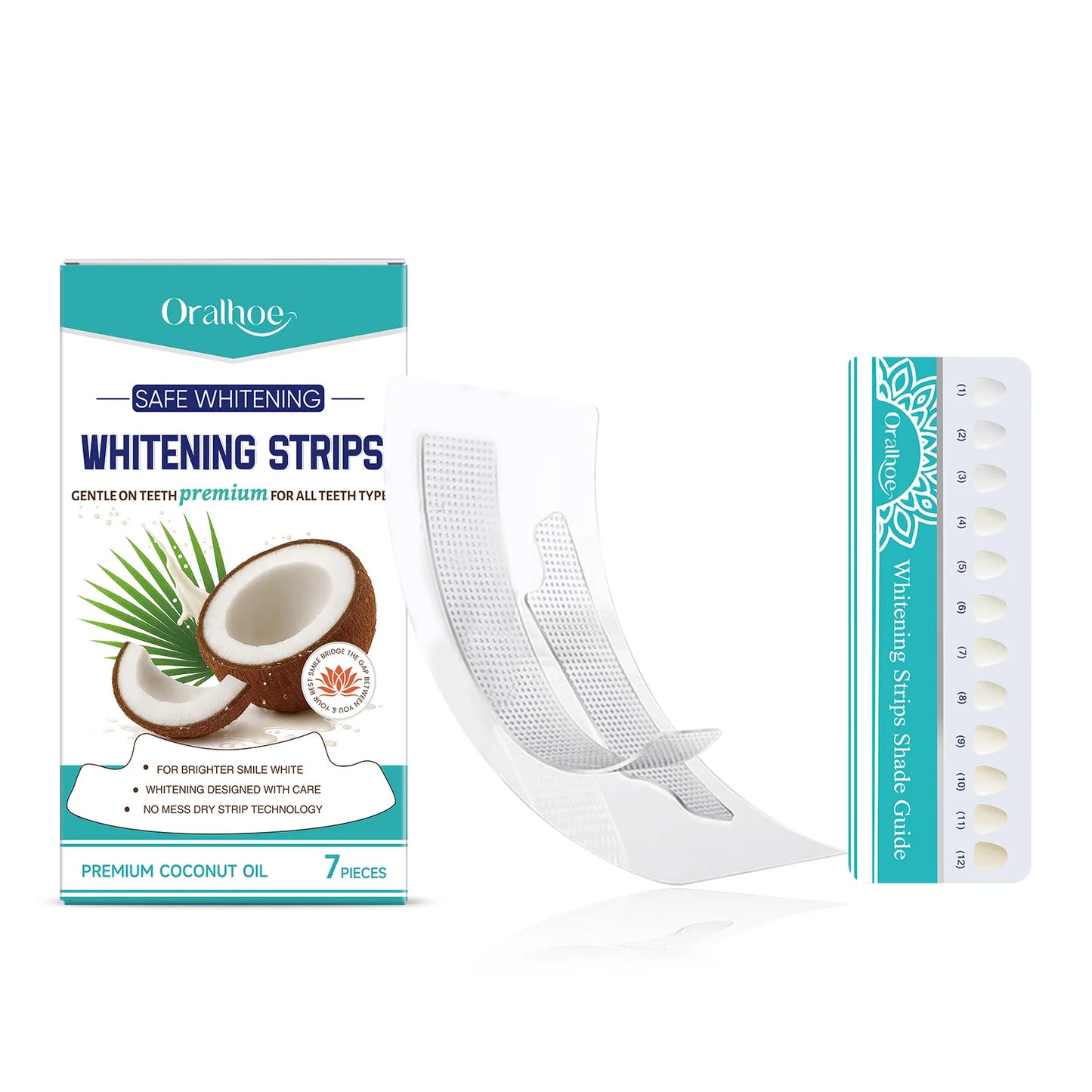 BrilliantSmile Teeth Whitening Strips™